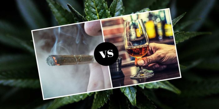 Alcohol vs Marijuana